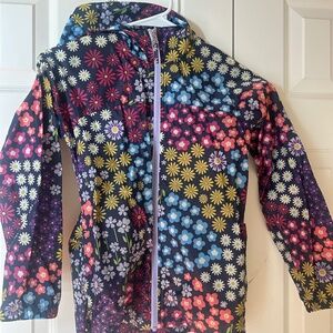 Floral Rain Slicker